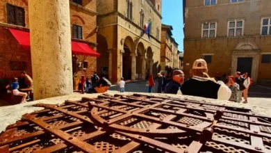 Piazza Pio II in Pienza