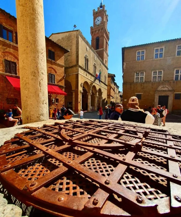 bezoek san quirico d'orcia