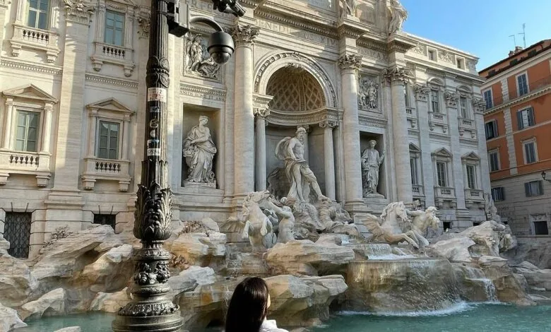Rome haar bezienswaardigheden rijtje Rome haar bezienswaardigheden rijtje