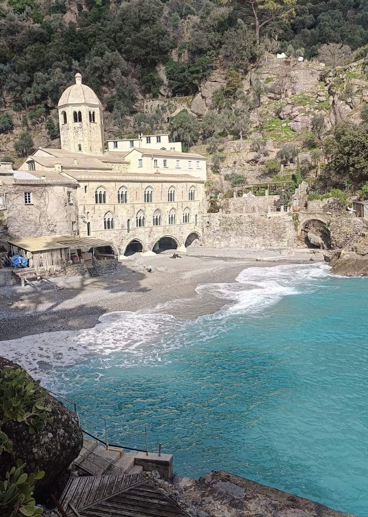 camogli ligurië