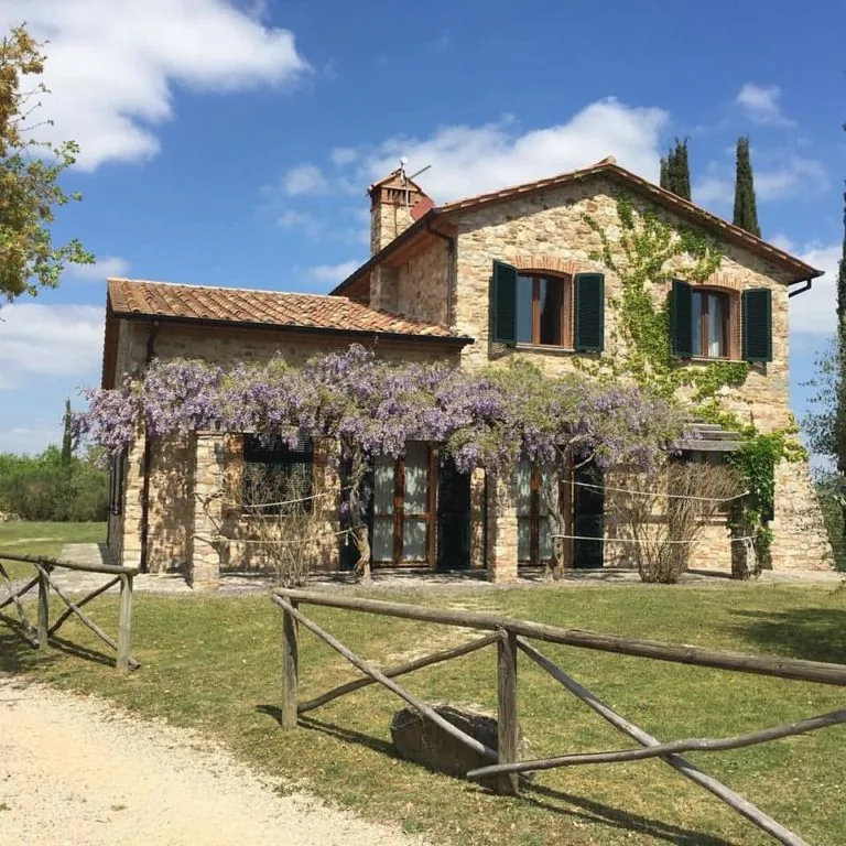 logeren bij Belgen in Italië Agriturismo La Coccinella in het landschap van Umbrië