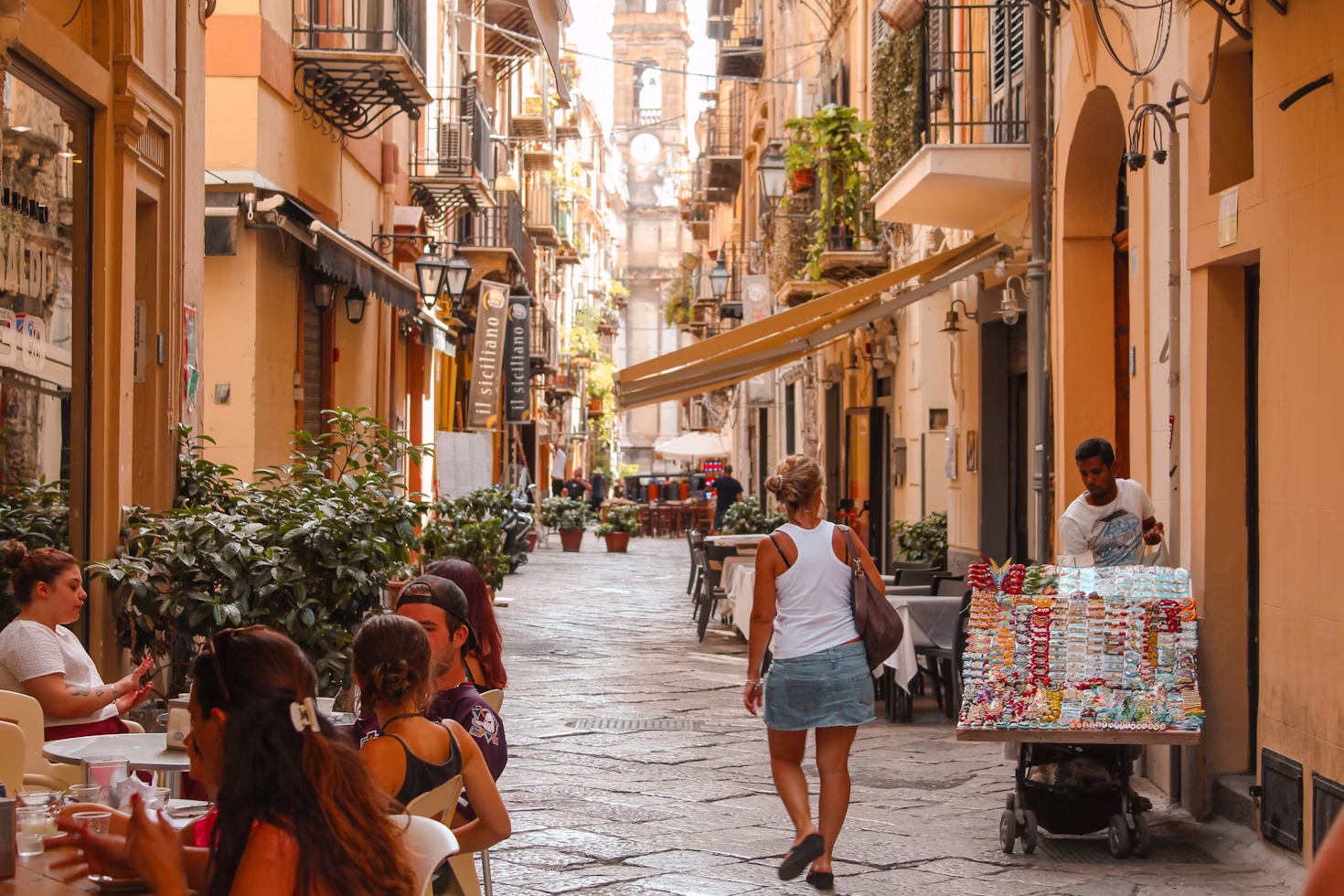 Palermo citytrip in 3 dagen