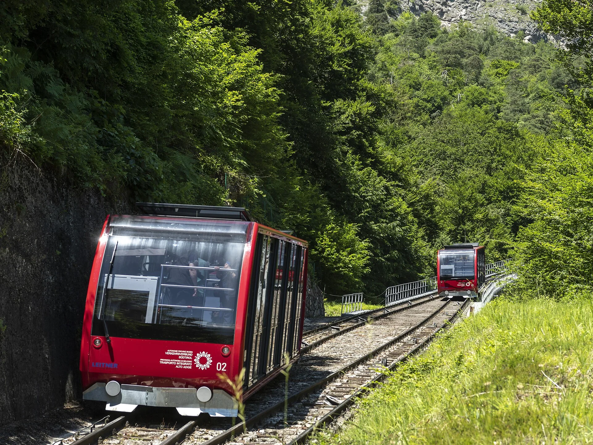 Met de auto naar Zuid-Tirol Met de auto naar Zuid-Tirol