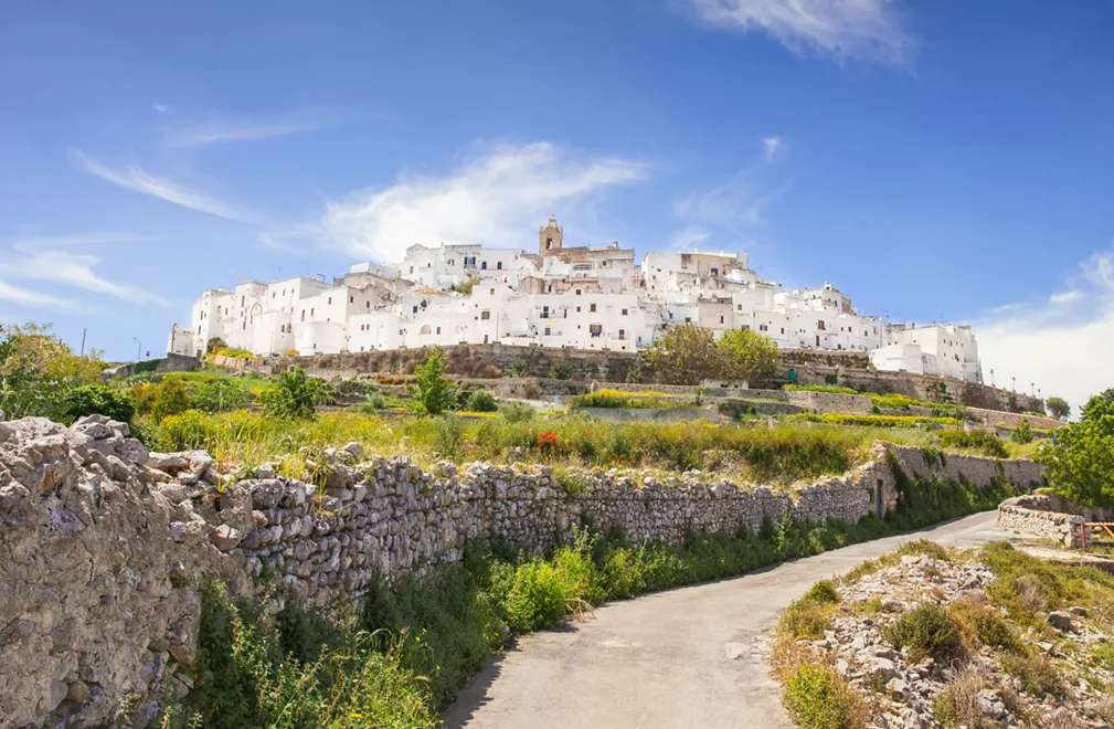 Puglia kust of binnenland Puglia kust of binnenland