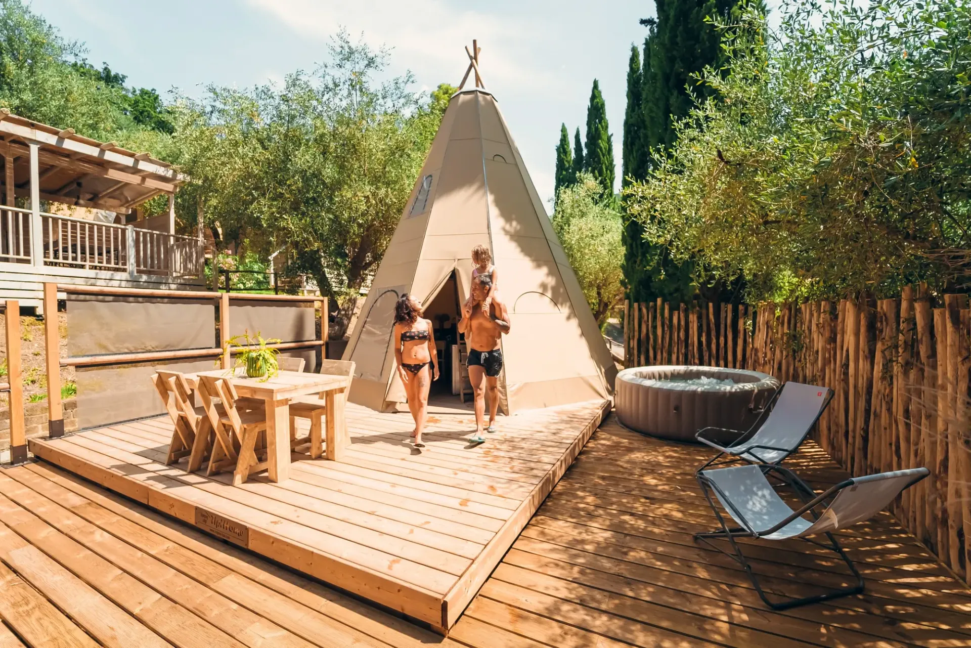 Vallicella Glamping Resort tussen de heuvels van de Maremma