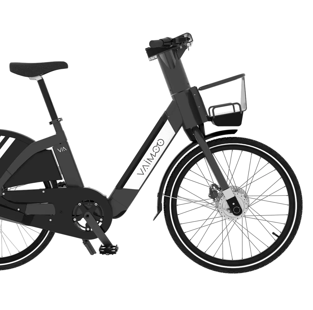 Tarente bezoeken Elektrische VAIMOO-deelfiets voor Tarente