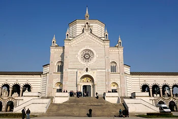 Cimitero Monumentale in Milaan