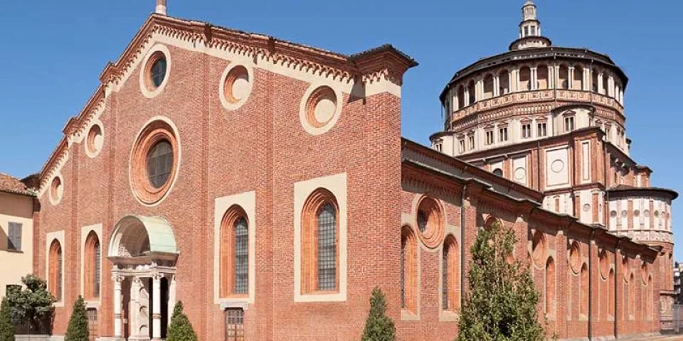 Santa Maria delle Grazie in Milaan bezoeken