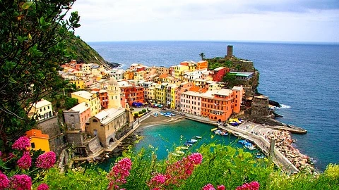 Cinque Terre in Ligurië