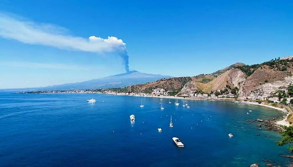 Giardini Naxos in Sicilië