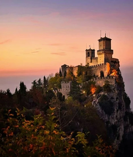 San Marino bezoeken