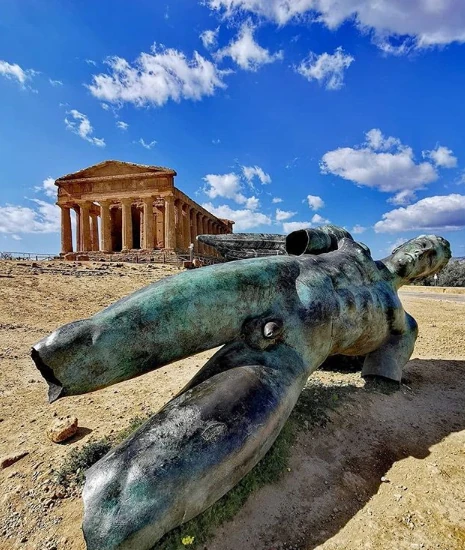 Agrigento in Sicilië bezoeken