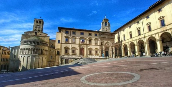 toscane zonder auto