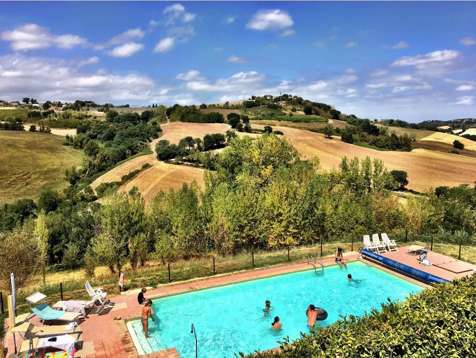 Country House Montesoffio in Le Marche