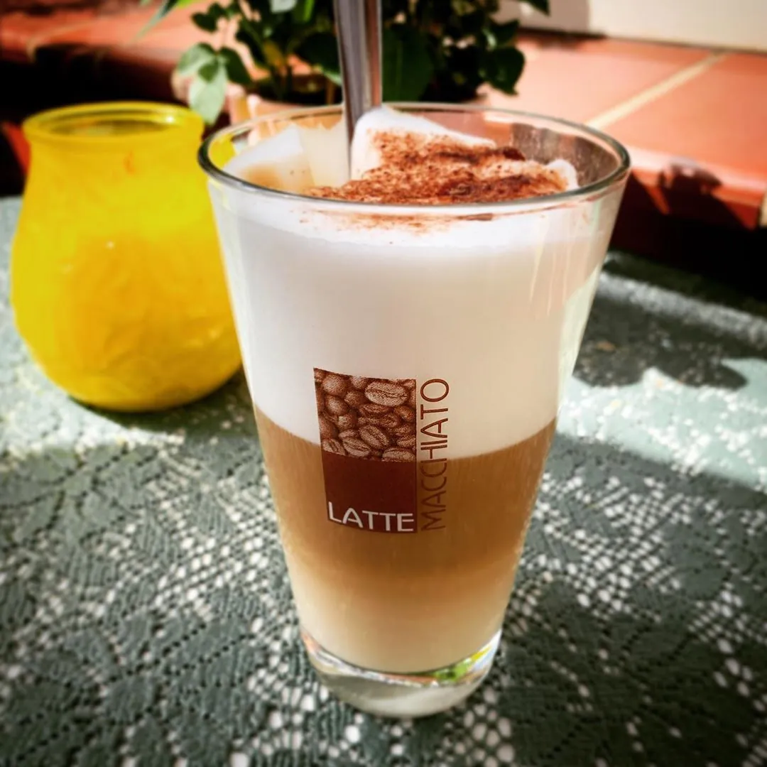 cappuccino of een latte macchiato