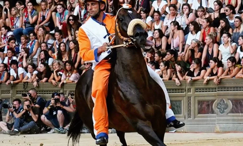 Palio in Siena