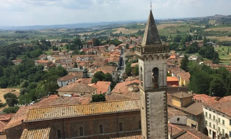 Vinci in Toscane