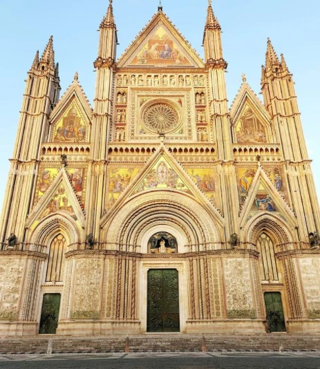 Orvieto in Umbri&euml; bezoeken