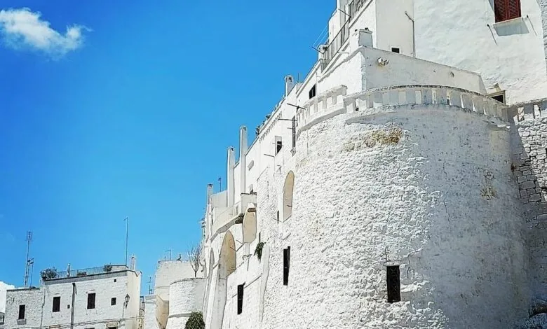 Ostuni in Puglia