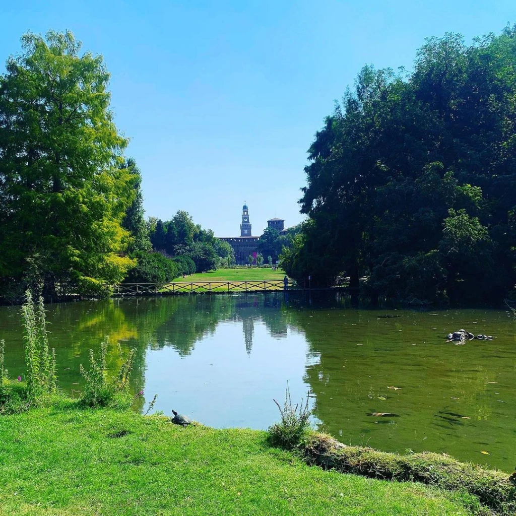 5 mooiste parken van Milaan