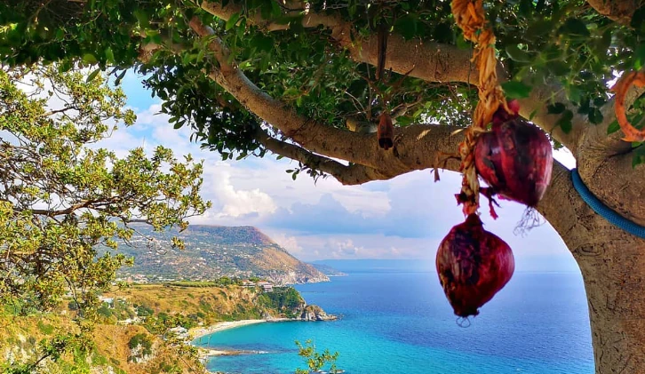 Tropea in Calabrië