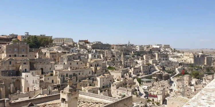 Matera in Basilicata