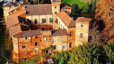 overnachten in een eeuwenoud kasteel in Piemonte