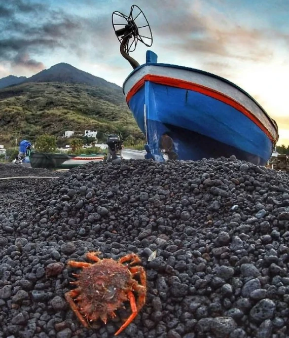 Bezoek Stromboli