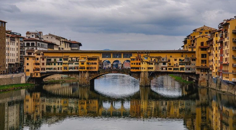 Ponte Vecchio in Firenze