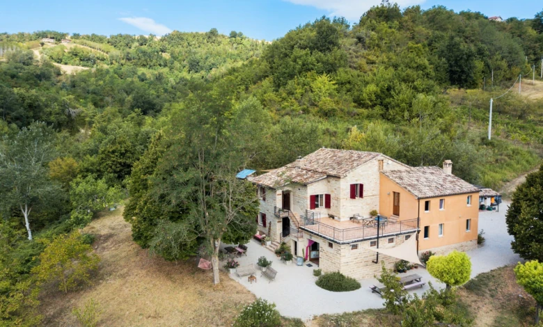 Sopra e Sotto agriturismo & camping in Le Marche