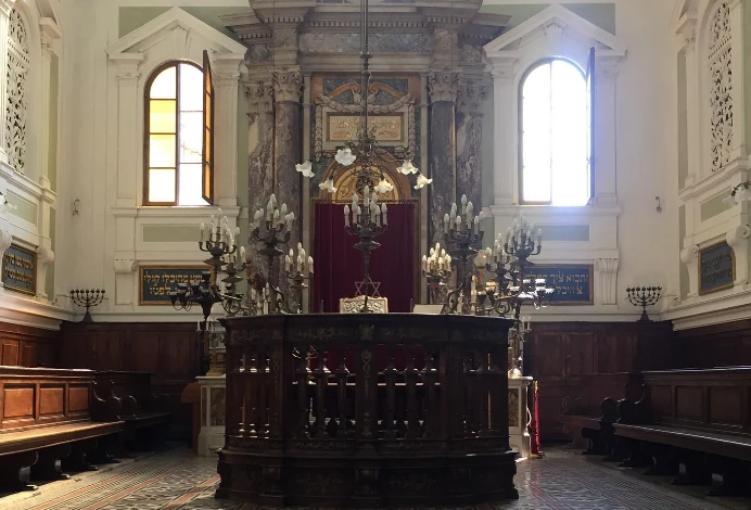 Synagoge en Joods Museum van Siena