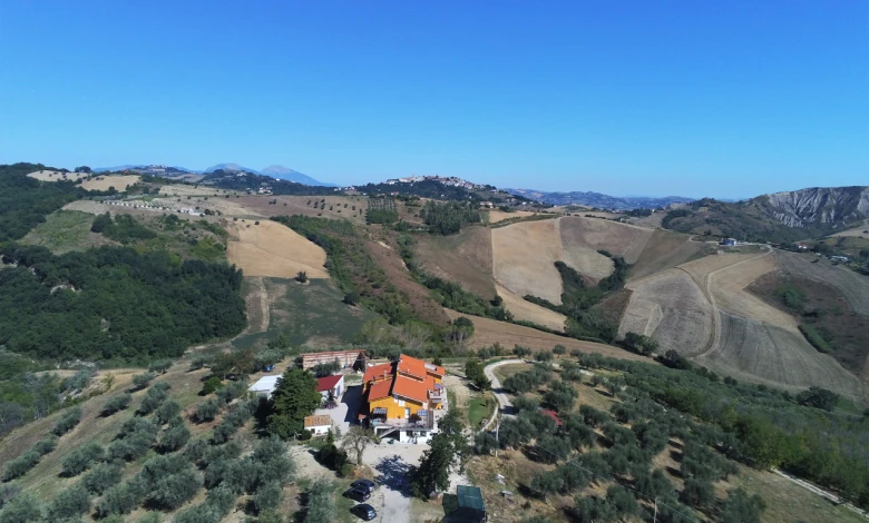 agriturismo in abruzzo Villa Ferranti