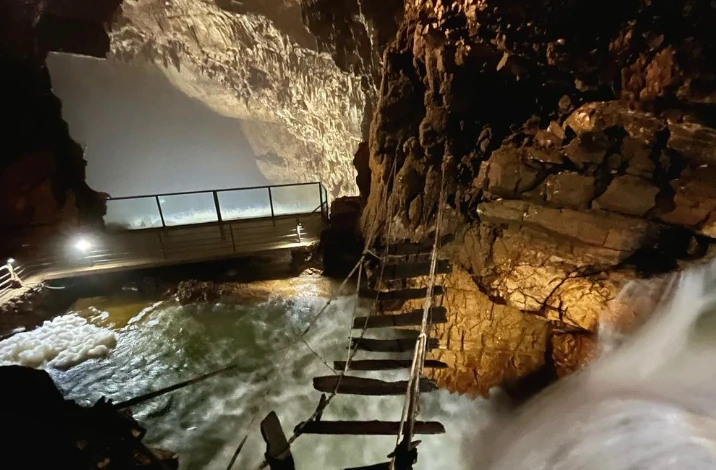 De Grotte di Stiffe in Abruzzo