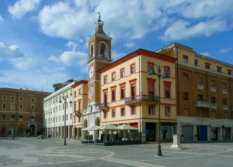 10 bezienswaardigheden in Rimini