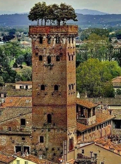 Lucca en haar bezienswaardigheden