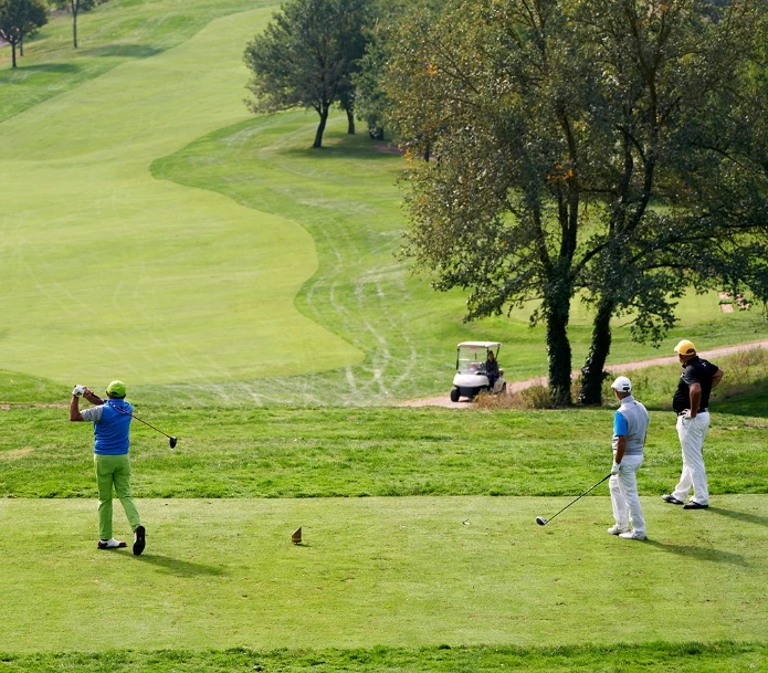 de beste golfbanen in Umbrië