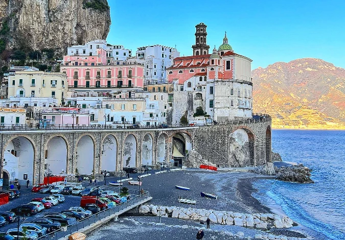 De Amalfikust in Italië bezoeken