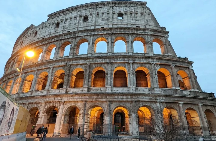 Het Colosseum in Rome bezoeken