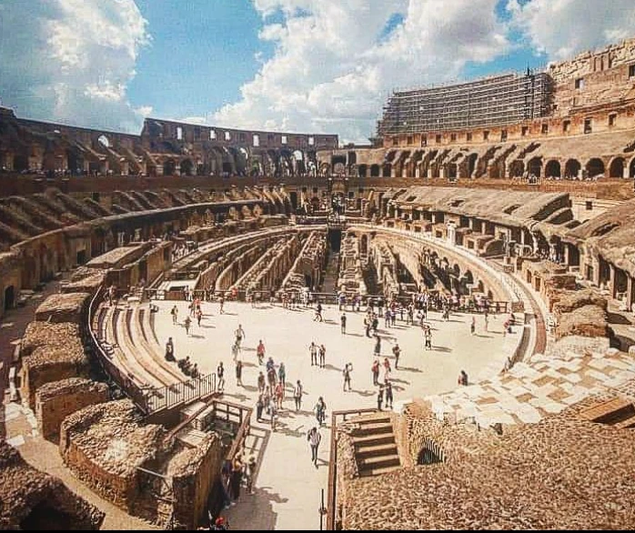 Het Colosseum in Rome bezoeken