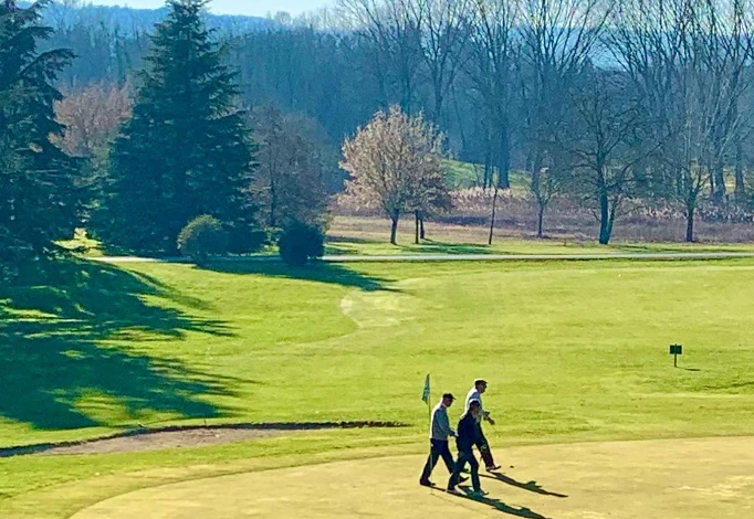 de beste golfbanen in Umbrië