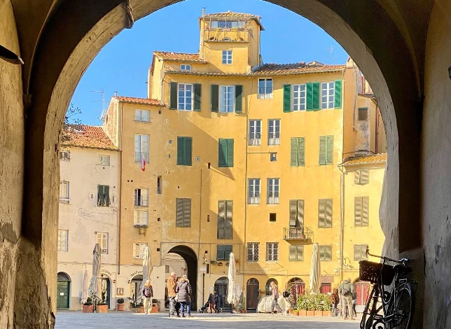 Lucca en haar bezienswaardigheden