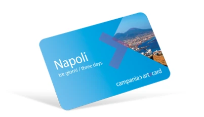 trip naar napels Campania arte card