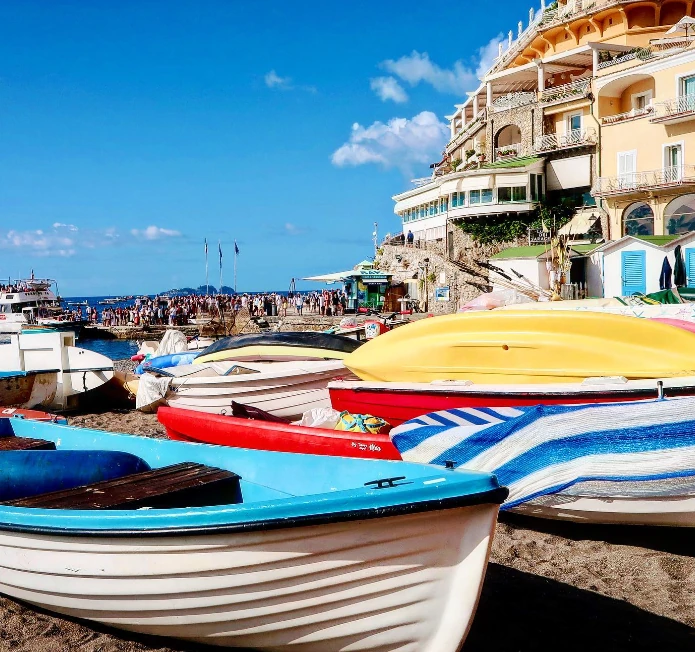 Positano bezoeken