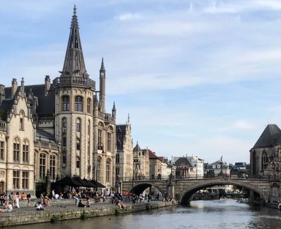 Italiaans restaurant in Gent