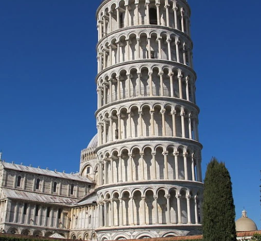 De scheve toren van pisa