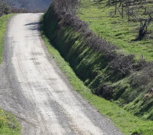 De Via Francigena pelgrimsroute afwandelen