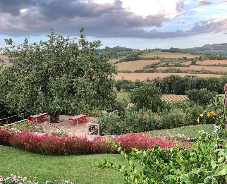 wandelen en fietsen Todi