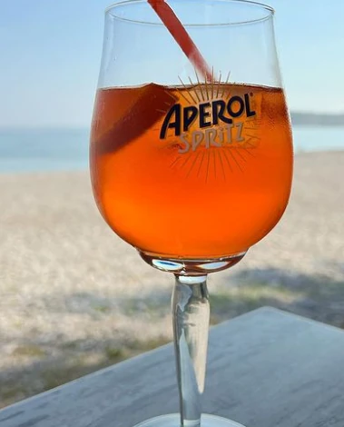 Aperol Spritz maken