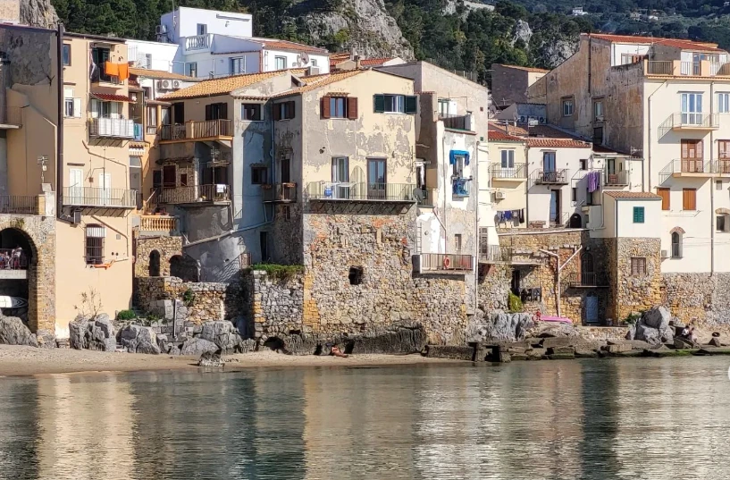 Cefalu op Sicilie