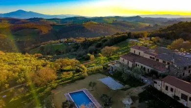 Relais La Chiusa boutique hotel en restaurant in Toscane